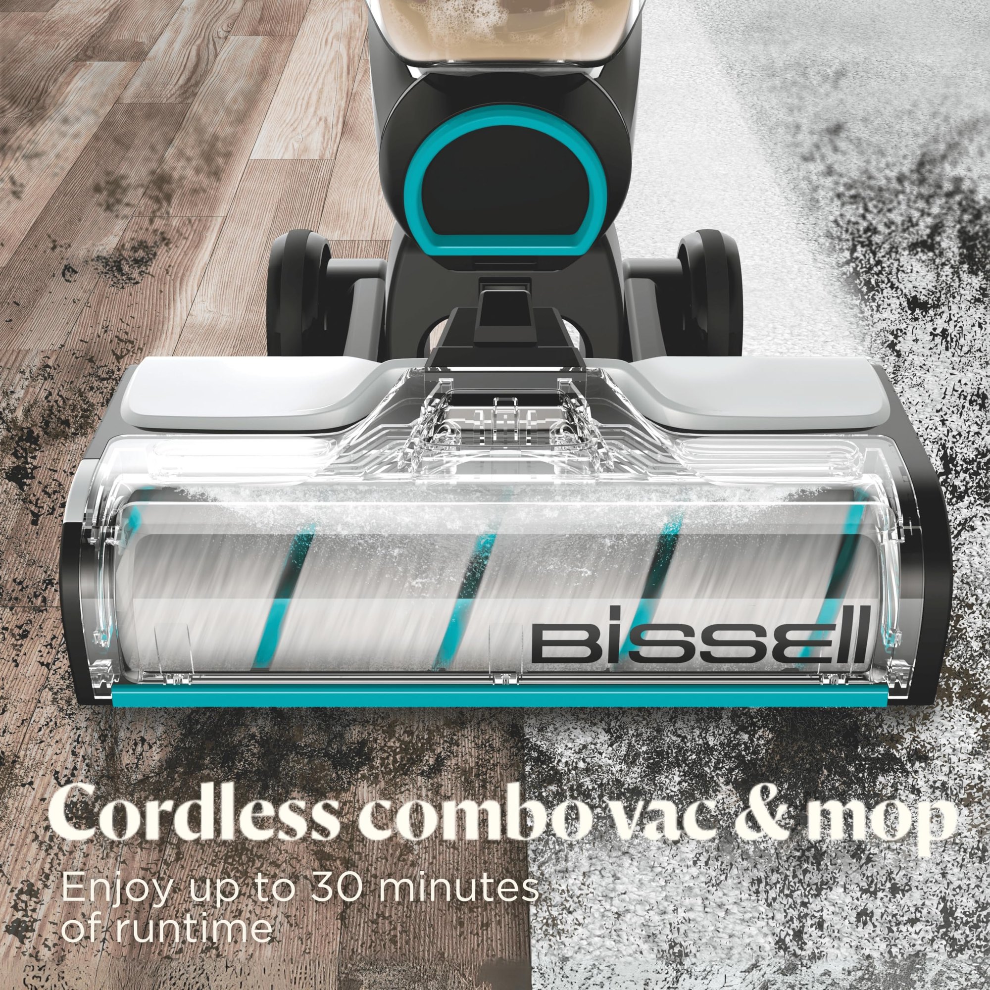 Bissell CrossWave Cordless Max Vacuum Mop All in One Wet and Dry Vac Combo Hard Floor Cleaner and Area Rugs, Cordless Mop, Pack-in Formulas Included, 2554A — photo 2