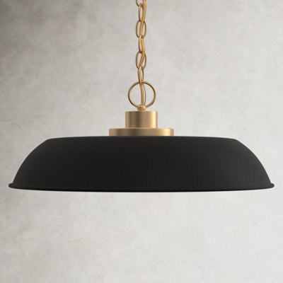 Eddy 1 - Light Single Dome Pendant