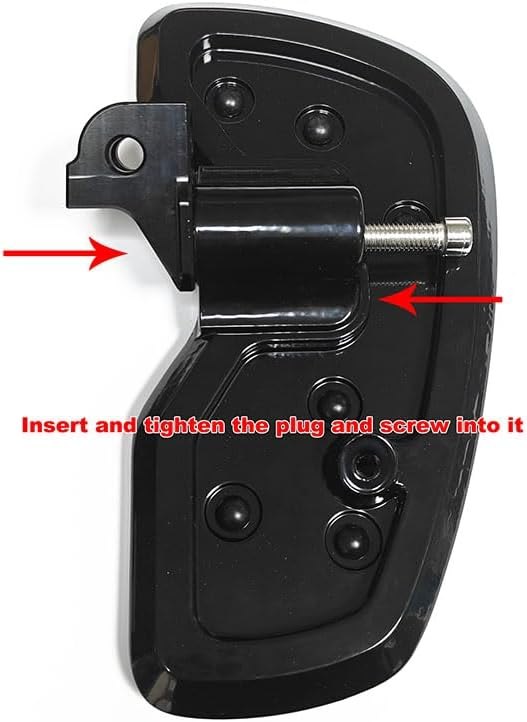 Motorcycle Footpeg Front Footrest Pegs for Harley Nightster 975 Special 2022 2023 2024 Driver Foot Pegs Motorbike Highway Footboard Accessories PM — photo 3