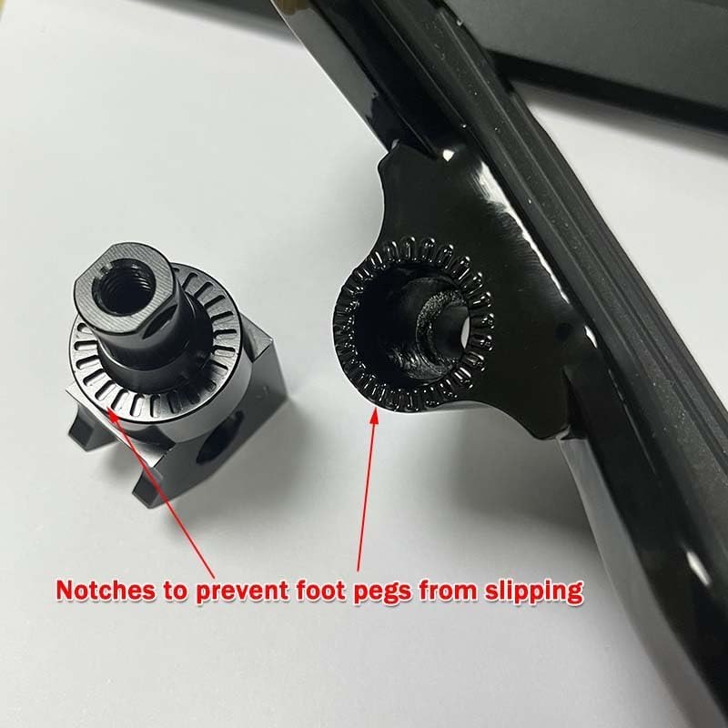 Motorcycle Footpeg Front Footrest Pegs for Harley Nightster 975 Special 2022 2023 2024 Driver Foot Pegs Motorbike Highway Footboard Accessories PM — photo 4