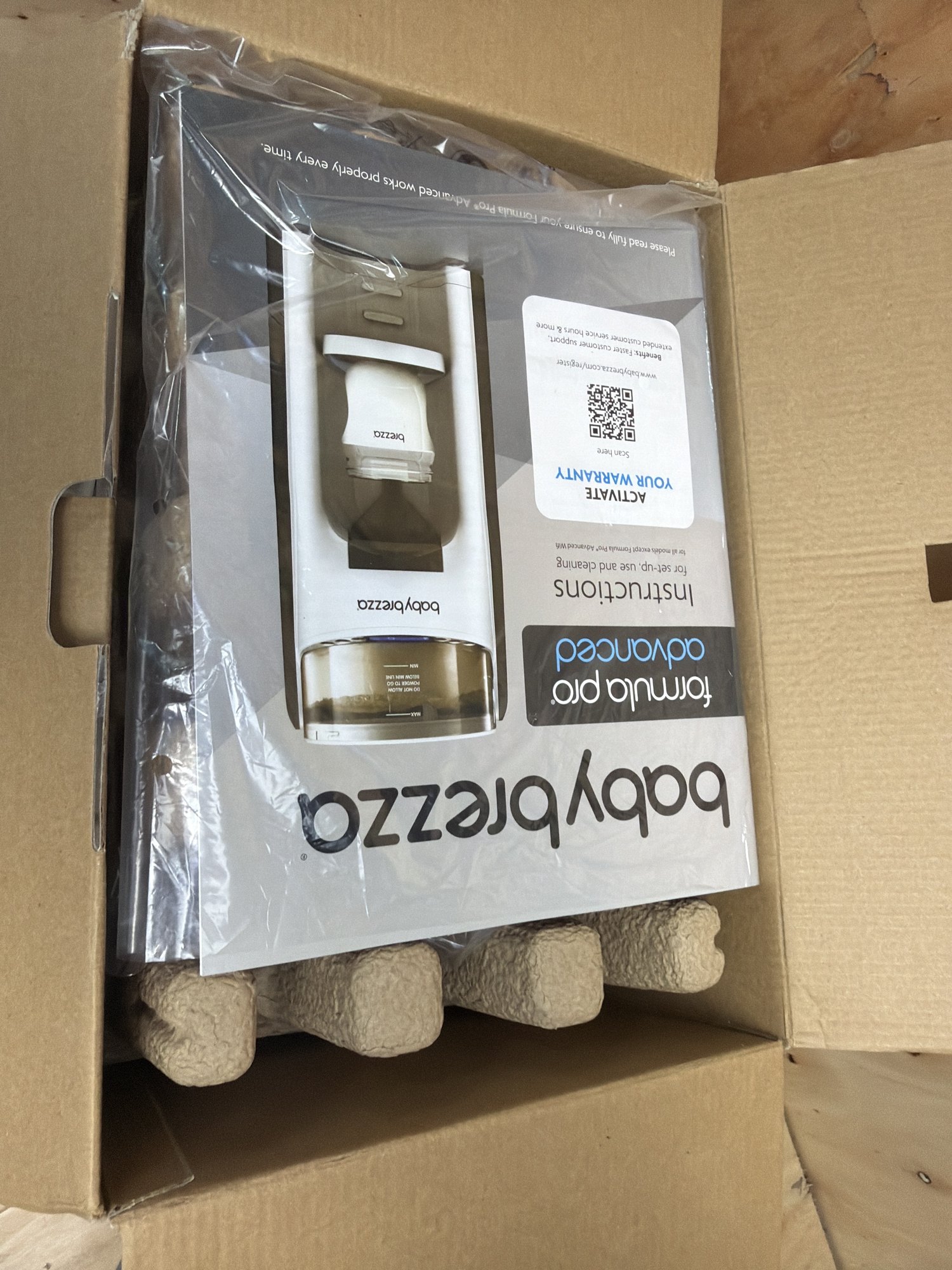 Baby Brezza New and Improved Formula Pro Advanced Formula Dispenser Machine - Automatically Mix a Warm Formula Bottle Instantly - Easily Make Bottle with Automatic Powder Blending, White PM — photo 7