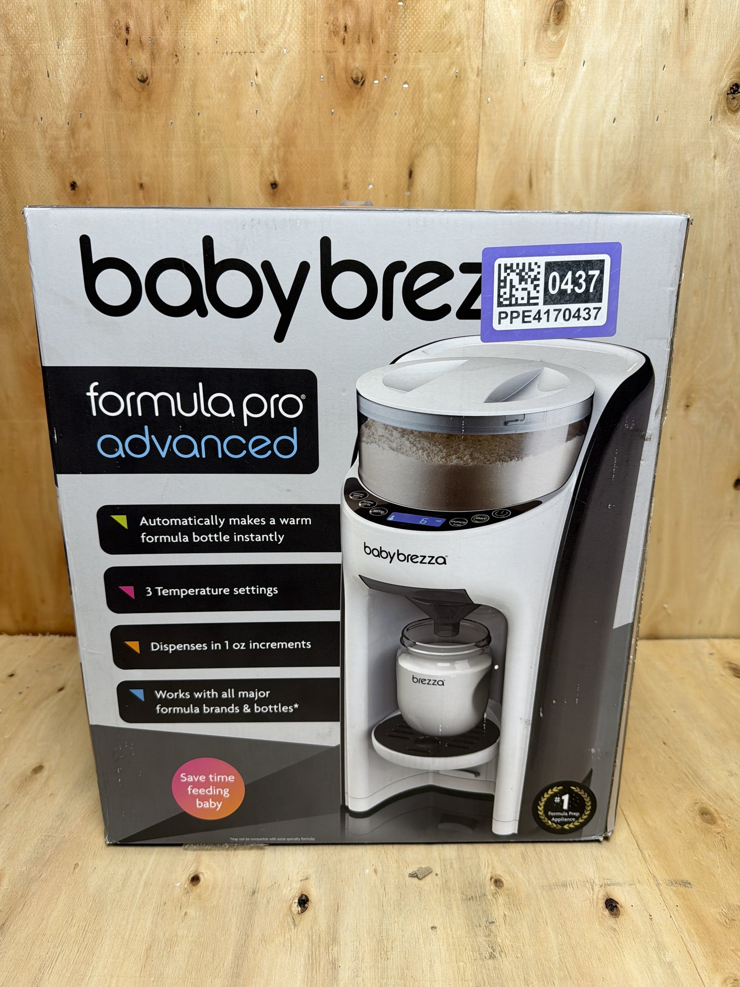 Baby Brezza New and Improved Formula Pro Advanced Formula Dispenser Machine - Automatically Mix a Warm Formula Bottle Instantly - Easily Make Bottle with Automatic Powder Blending, White PM — photo 9