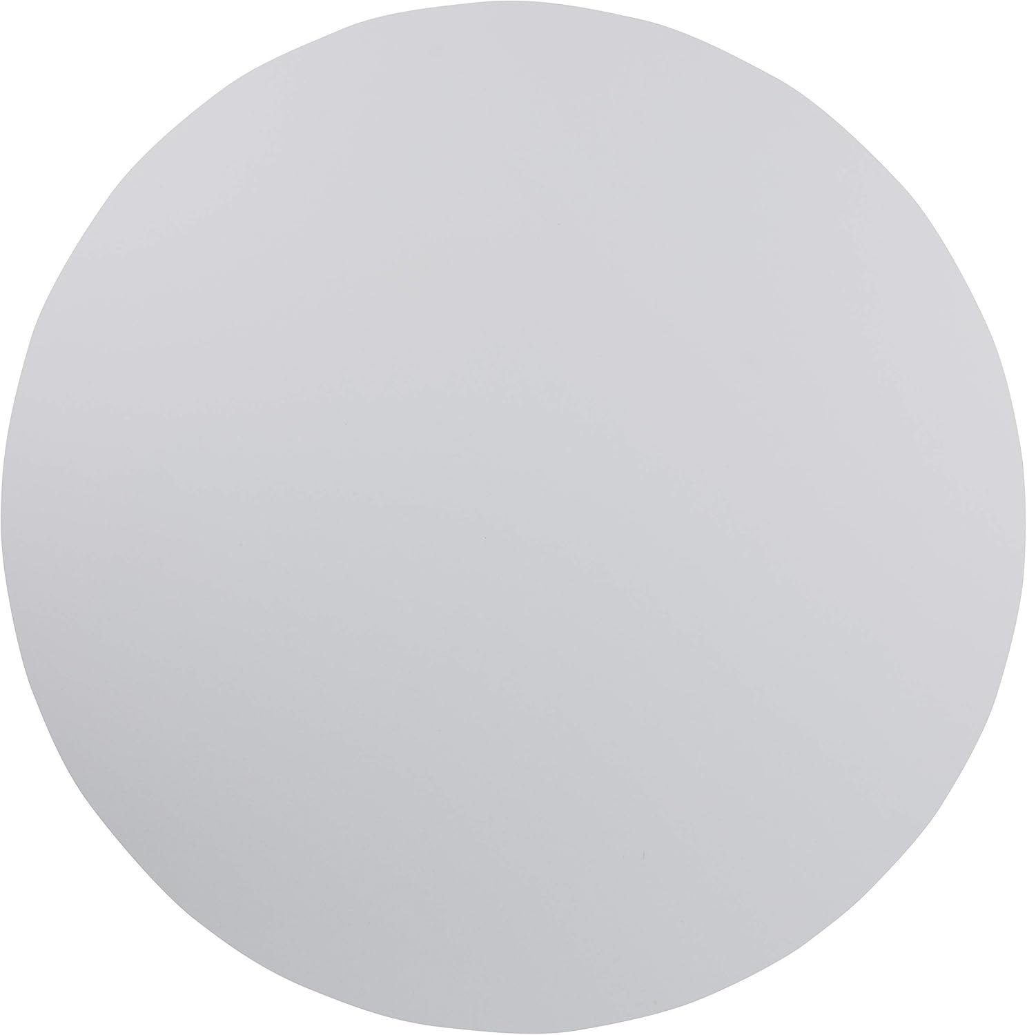 Flash Furniture Elon 6' Round All-Occasion Plastic Folding Event Table, Foldable Portable Banquet Table for Indoor/Outdoor Events, White 6 Foot — photo 6