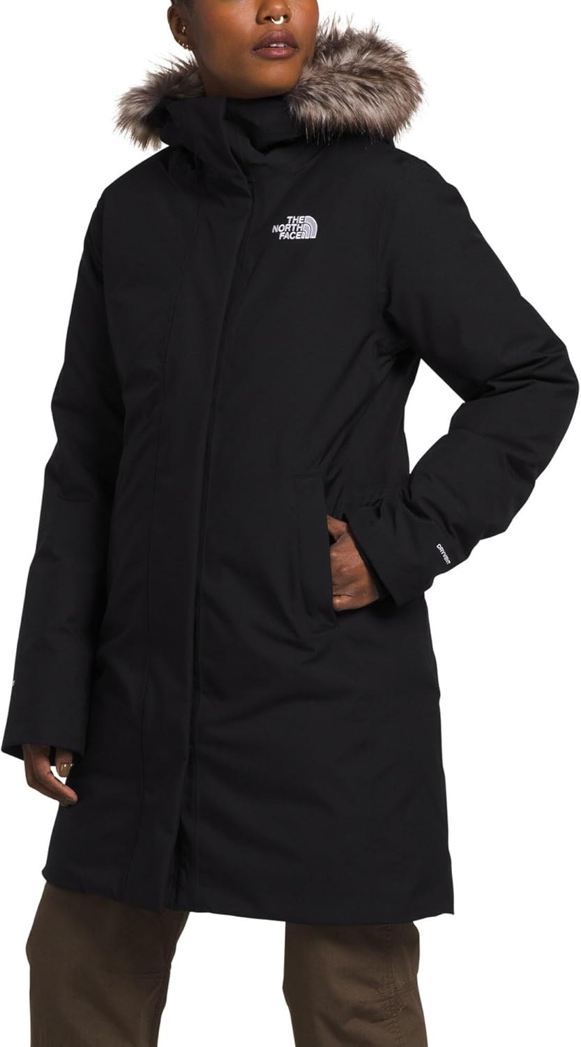 The North Face Womens Arctic Parka (Standard & Plus Size) Medium Tnf Black-npf PM — photo 2