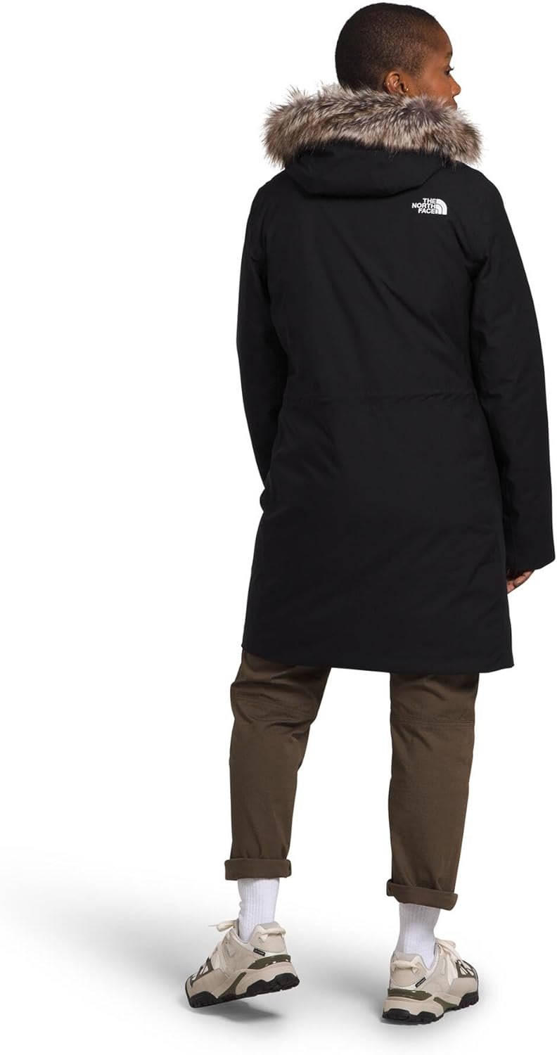 The North Face Womens Arctic Parka (Standard & Plus Size) Medium Tnf Black-npf PM — photo 3