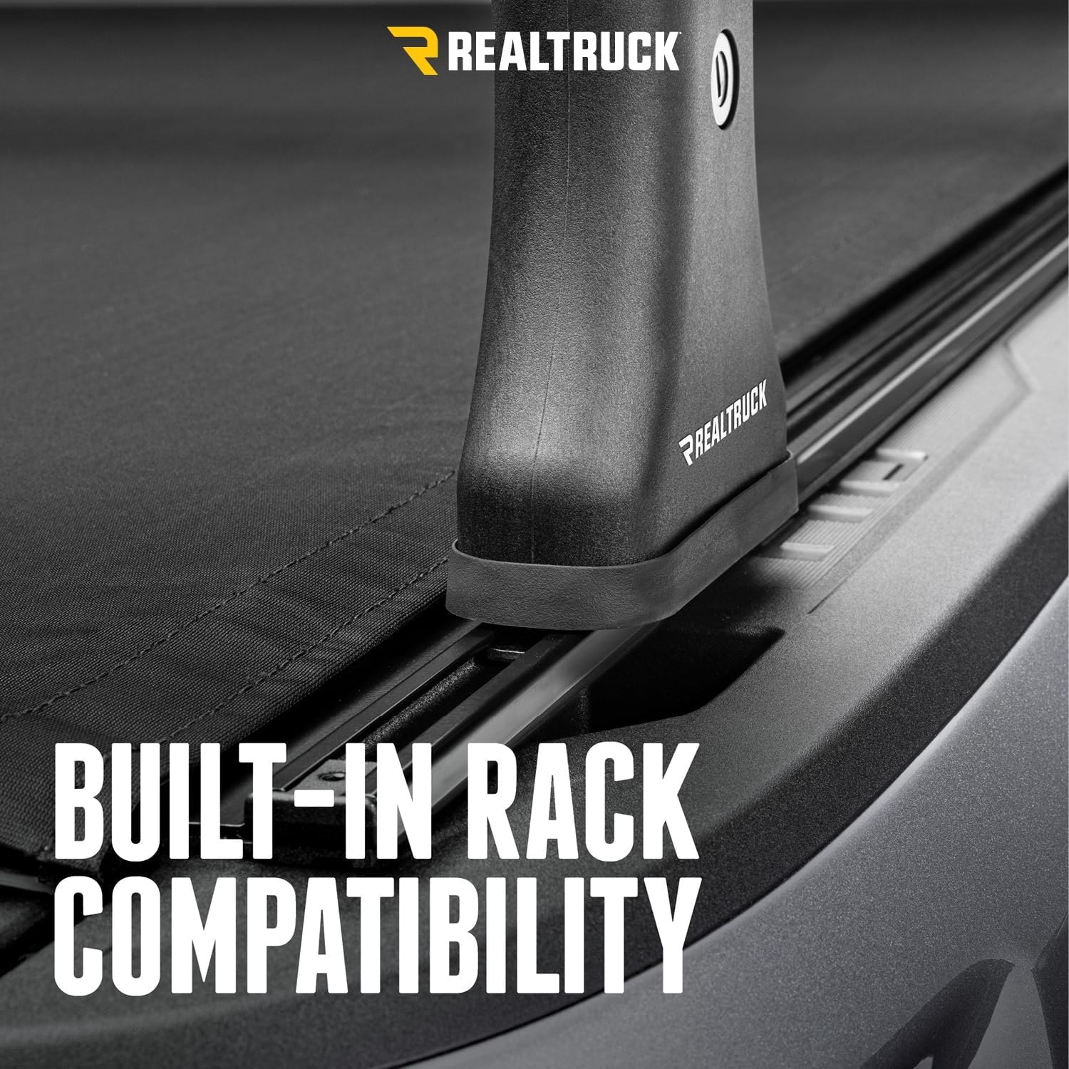 RealTruck TruXedo Pro X15 TS Soft Roll Up Truck Bed Tonneau Cover | 1273716 | Fits 2020-2025 Chevy/GMC Silverado/Sierra 2500/3500HD (w/MultiPro Tailgate) 6' 10" Bed (82") Pro X15 TS 6' 10" — photo 2