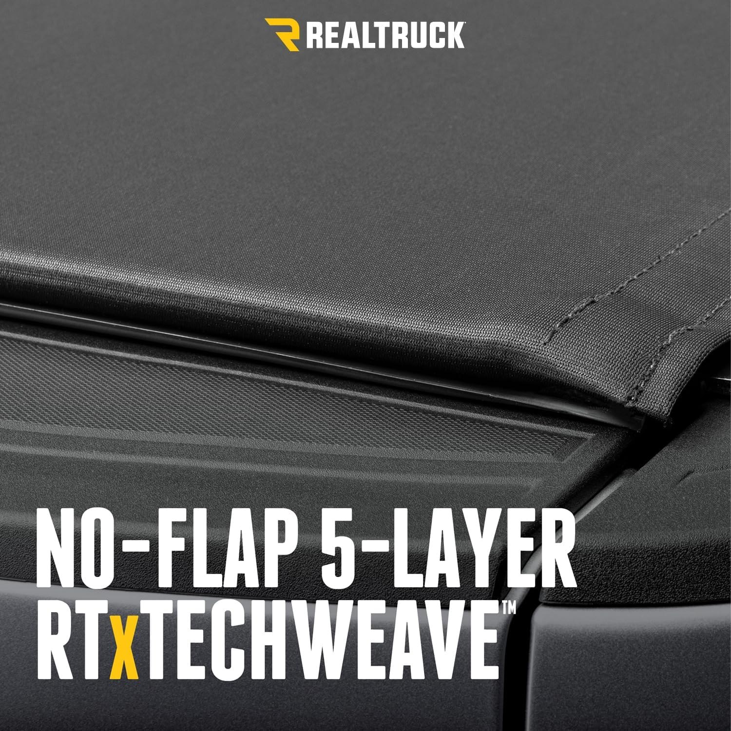 RealTruck TruXedo Pro X15 TS Soft Roll Up Truck Bed Tonneau Cover | 1273716 | Fits 2020-2025 Chevy/GMC Silverado/Sierra 2500/3500HD (w/MultiPro Tailgate) 6' 10" Bed (82") Pro X15 TS 6' 10" — photo 3