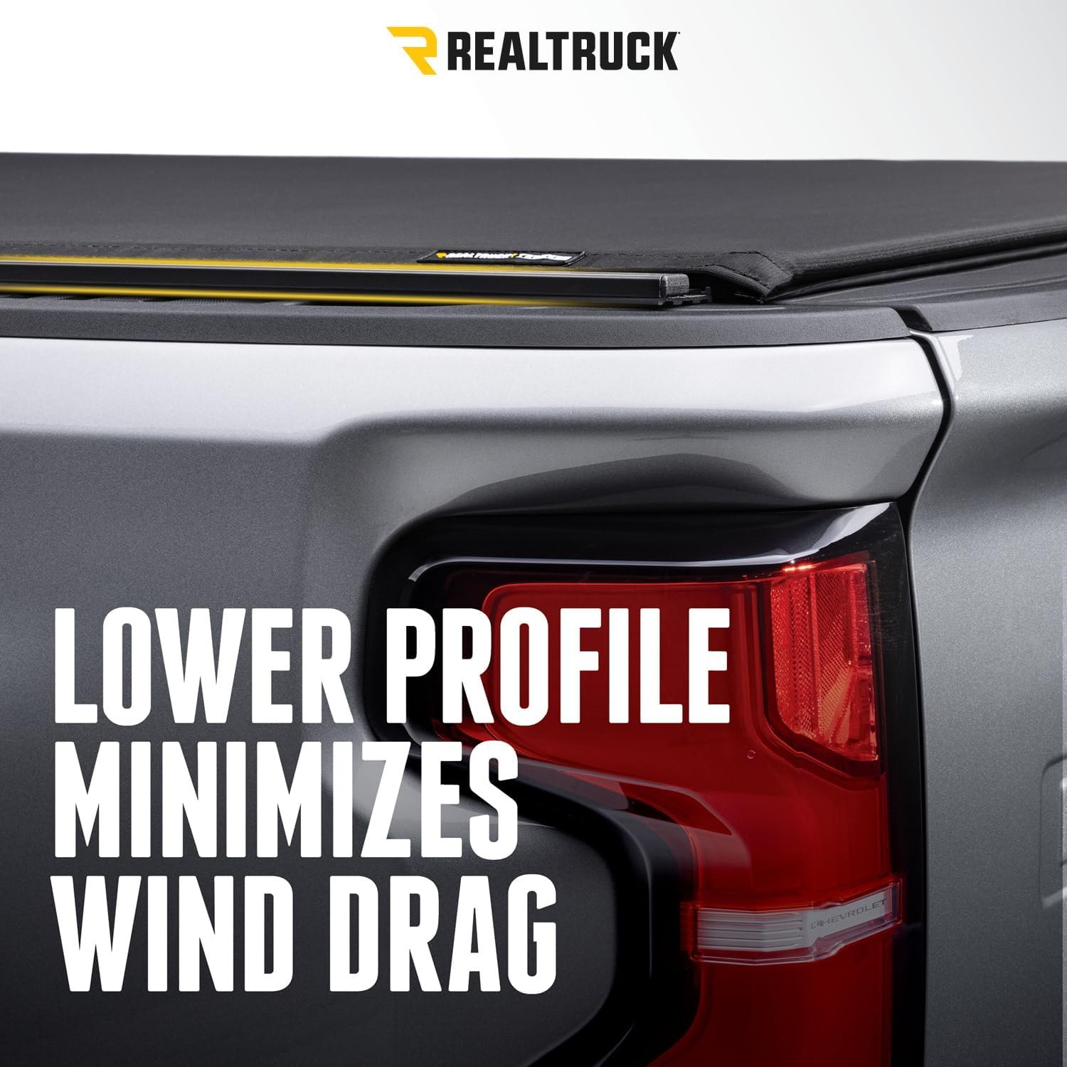 RealTruck TruXedo Pro X15 TS Soft Roll Up Truck Bed Tonneau Cover | 1273716 | Fits 2020-2025 Chevy/GMC Silverado/Sierra 2500/3500HD (w/MultiPro Tailgate) 6' 10" Bed (82") Pro X15 TS 6' 10" — photo 4