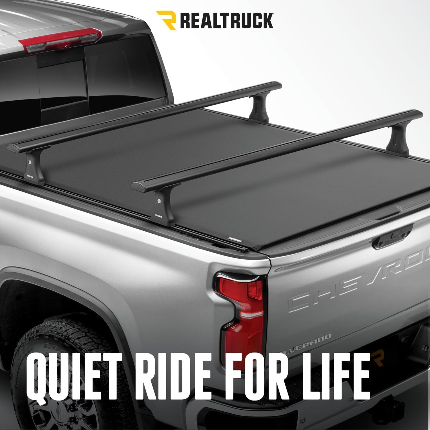 RealTruck TruXedo Pro X15 TS Soft Roll Up Truck Bed Tonneau Cover | 1273716 | Fits 2020-2025 Chevy/GMC Silverado/Sierra 2500/3500HD (w/MultiPro Tailgate) 6' 10" Bed (82") Pro X15 TS 6' 10" — photo 5