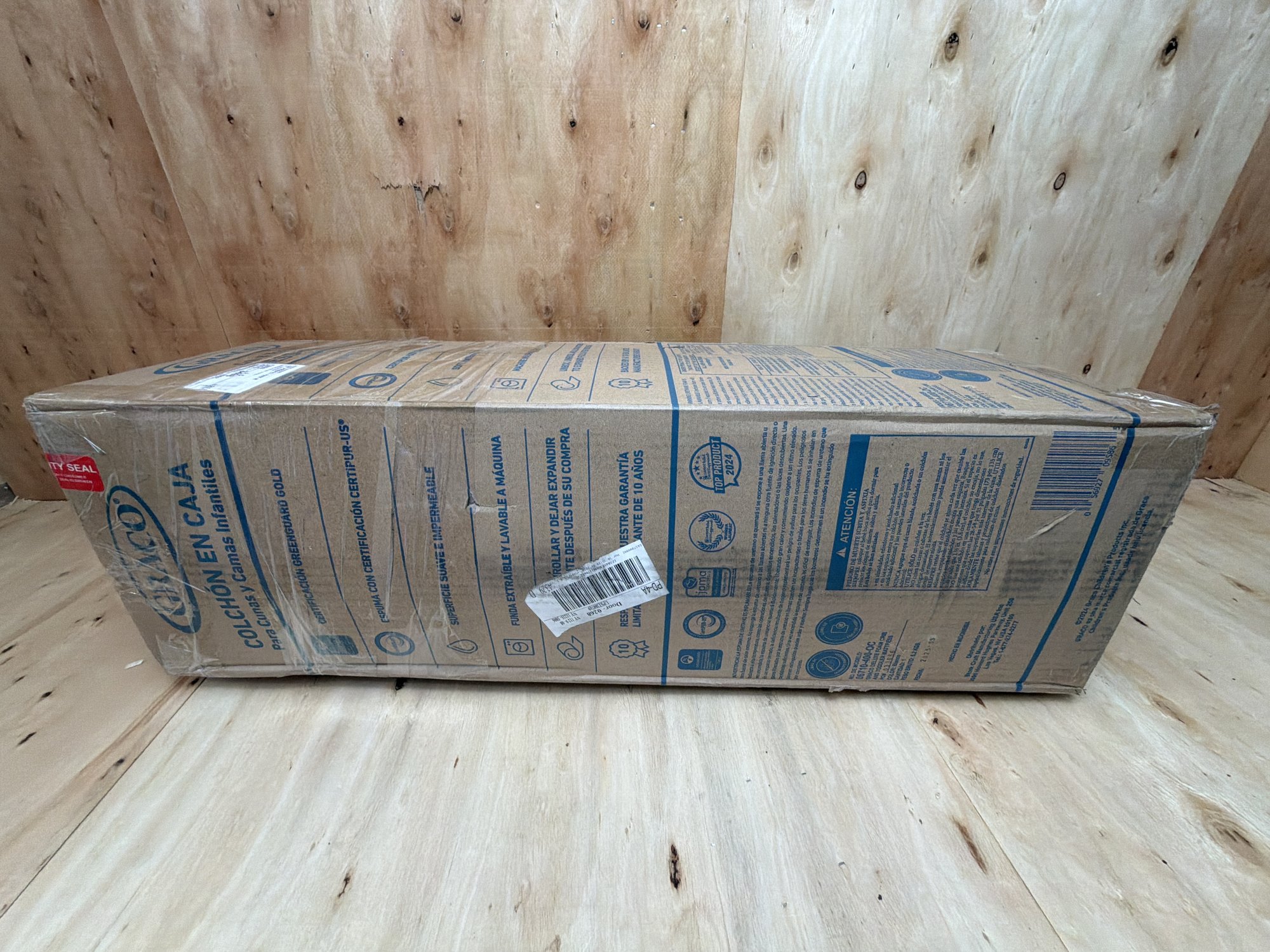 Crib& toddler matress-in-a-box PM — photo 2