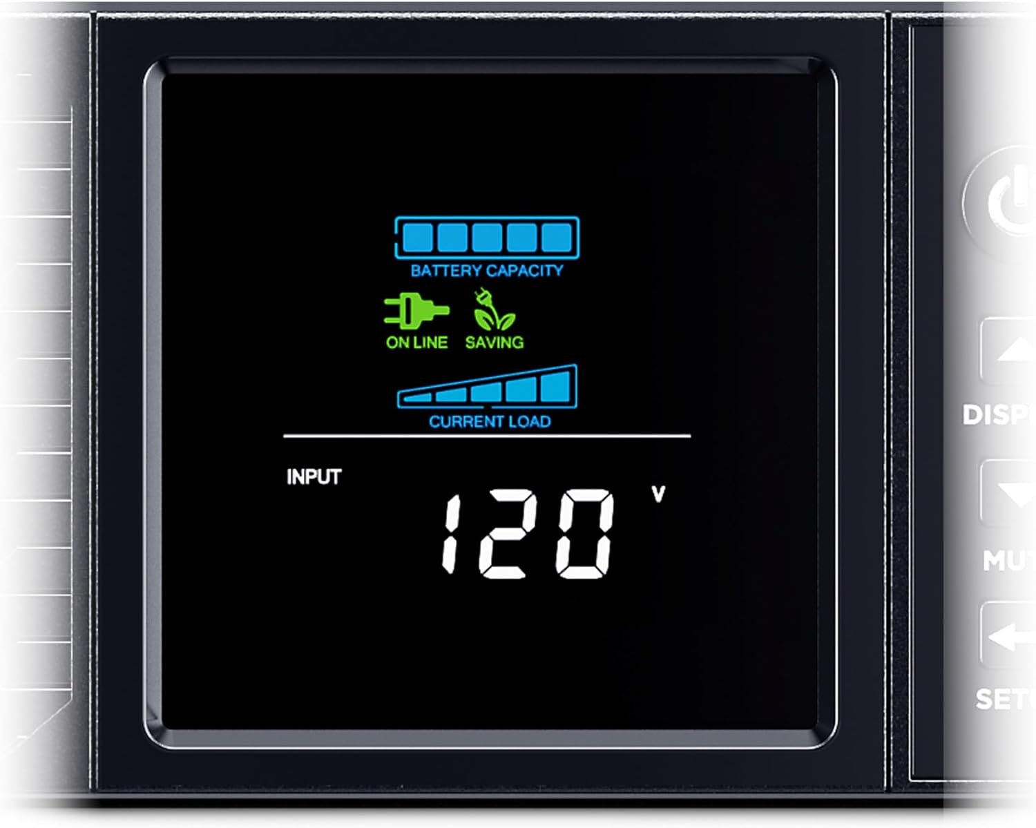 CyberPower CP2000PFCRM2U PFC Sinewave UPS Battery Backup and Surge Protector, 2000VA/1200W, 8 Outlets, AVR, Short Depth 2U Rackmount, UL Certified Rackmount 2U 2000VA — photo 5