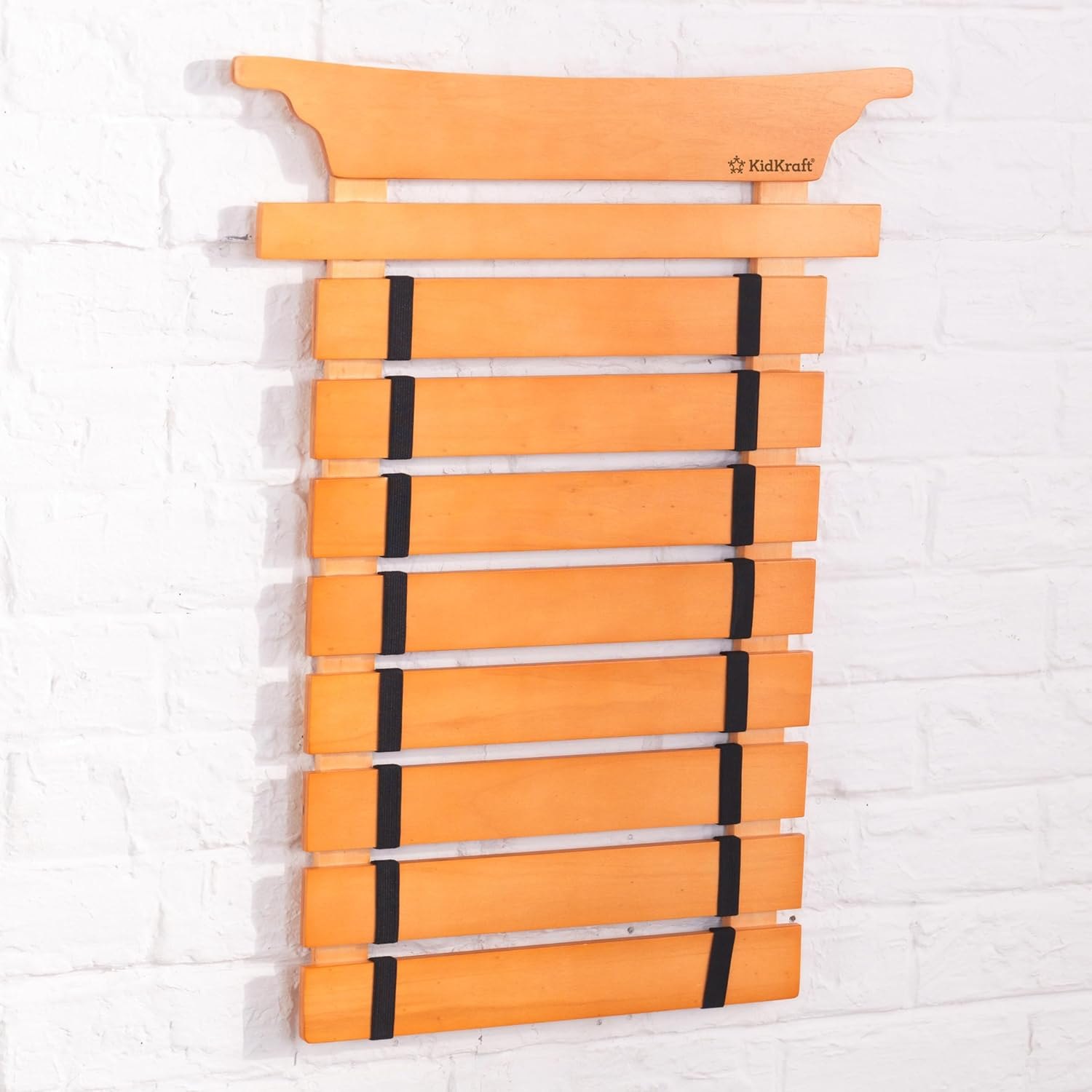 KidKraft Martial Arts Wooden Belt Holder Hanging Display for 8 Belts (Unpersonalized) — photo 3