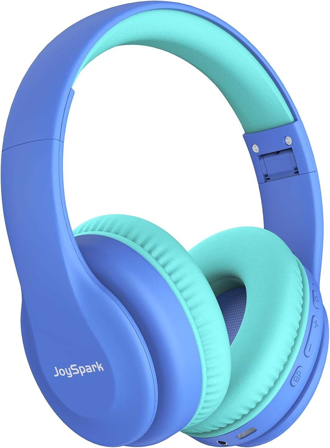 Kids Bluetooth Headphones, Lightweight Wireless Headphones for Kids, 85/94dB Volume Limited, 60 Hours Playtime, Bluetooth 5.3, Over-Ear Toddler Headsets with Built-in Mic-Blue Item Location: NSH-13-17-02