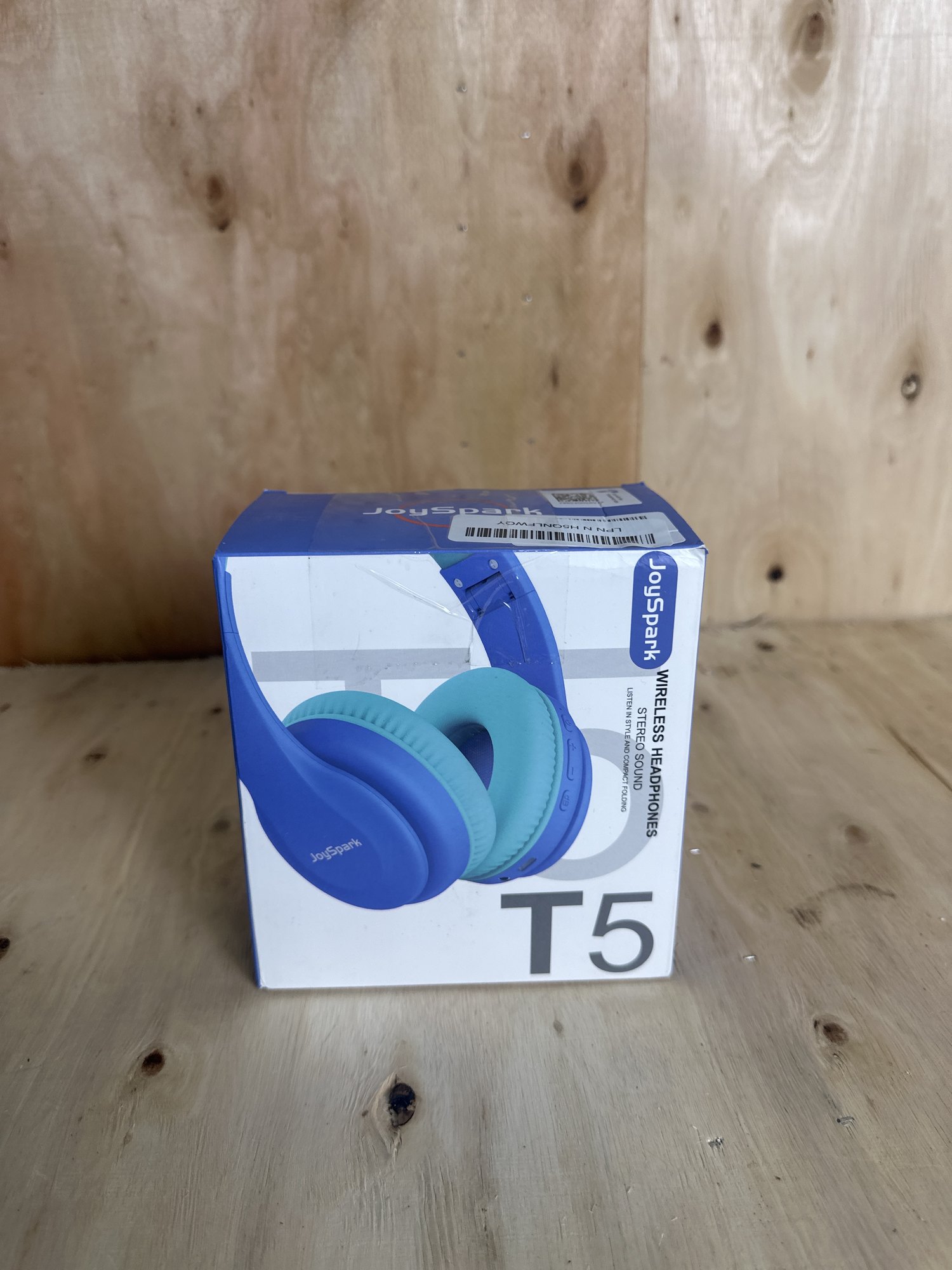 Kids Bluetooth Headphones, Lightweight Wireless Headphones for Kids, 85/94dB Volume Limited, 60 Hours Playtime, Bluetooth 5.3, Over-Ear Toddler Headsets with Built-in Mic-Blue Item Location: NSH-13-17-02 — photo 7