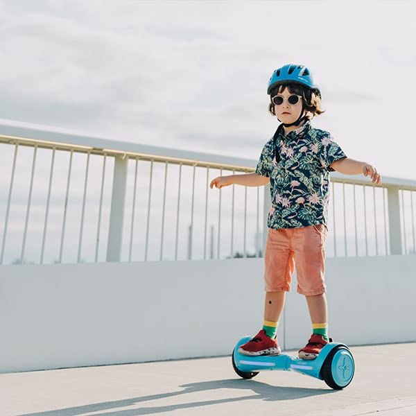 Hover-1 My First Hoverboard Electric Self-Balancing Hoverboard for Kids with 5 mph Max Speed, Dual 150W Motors, 6.3” Tires, 3 Miles Max Range, and LED Headlights — photo 6