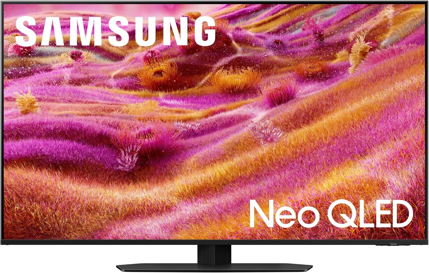 Samsung 65-Inch Class Neo QLED 4K QN90F Series, Vision AI, Mini LED Smart TV (2025 Model, 65QN90F) Neo Quantum HDR+, Object Tracking Sound+ w/Dolby Atmos, Glare Free, Gaming Hub, Alexa Built- in 65-Inch TV Only