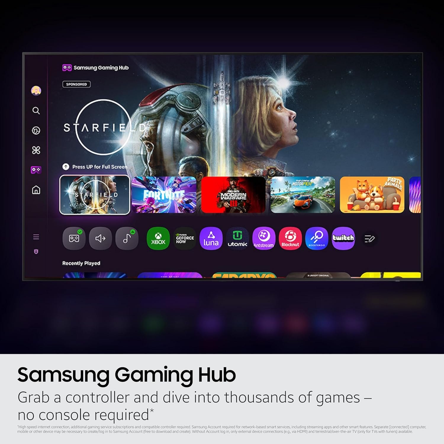 Samsung 65-Inch Class Neo QLED 4K QN90F Series, Vision AI, Mini LED Smart TV (2025 Model, 65QN90F) Neo Quantum HDR+, Object Tracking Sound+ w/Dolby Atmos, Glare Free, Gaming Hub, Alexa Built- in 65-Inch TV Only — photo 6