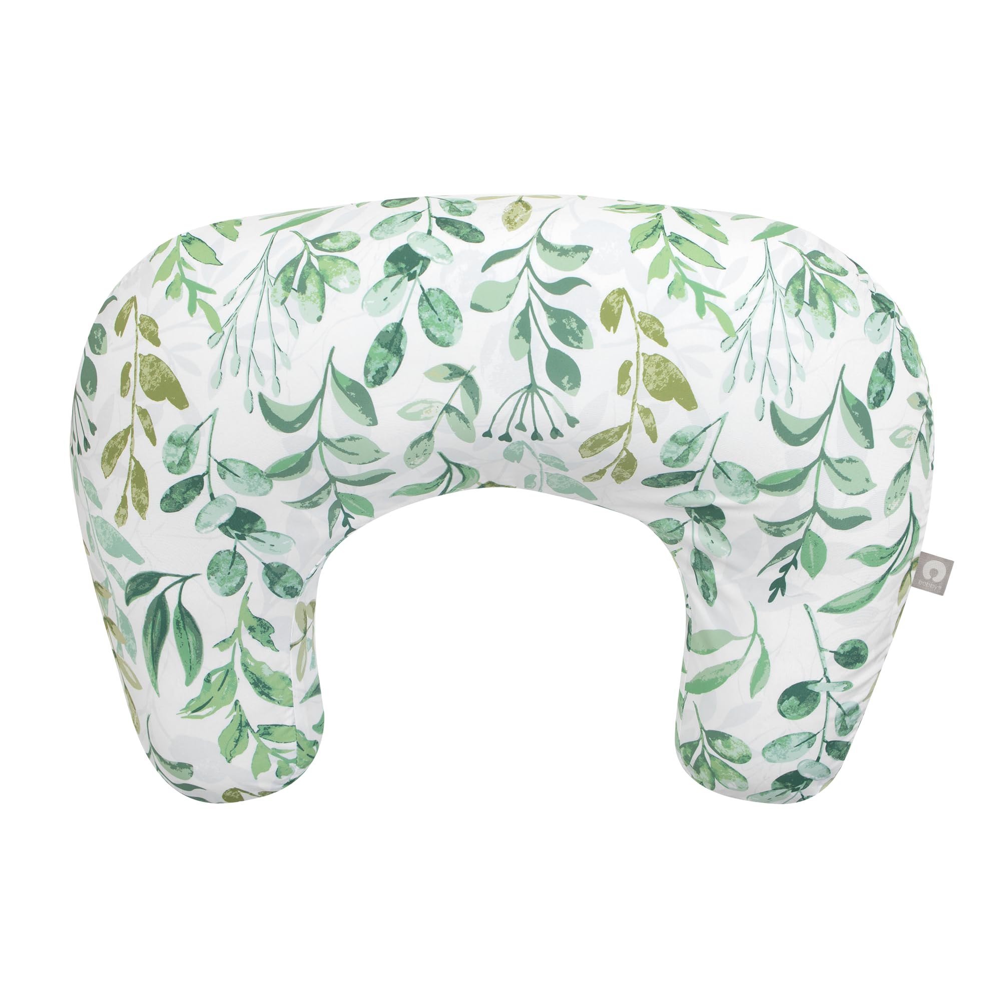 Boppy Nursing Pillow, Green Sage Leaf, Larger