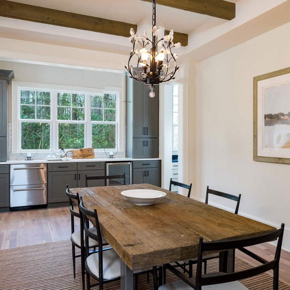 Ganeed Vintage K9 Clear Crystal Chandeliers,Ceiling Lighting,Pendant Lighting — photo 5