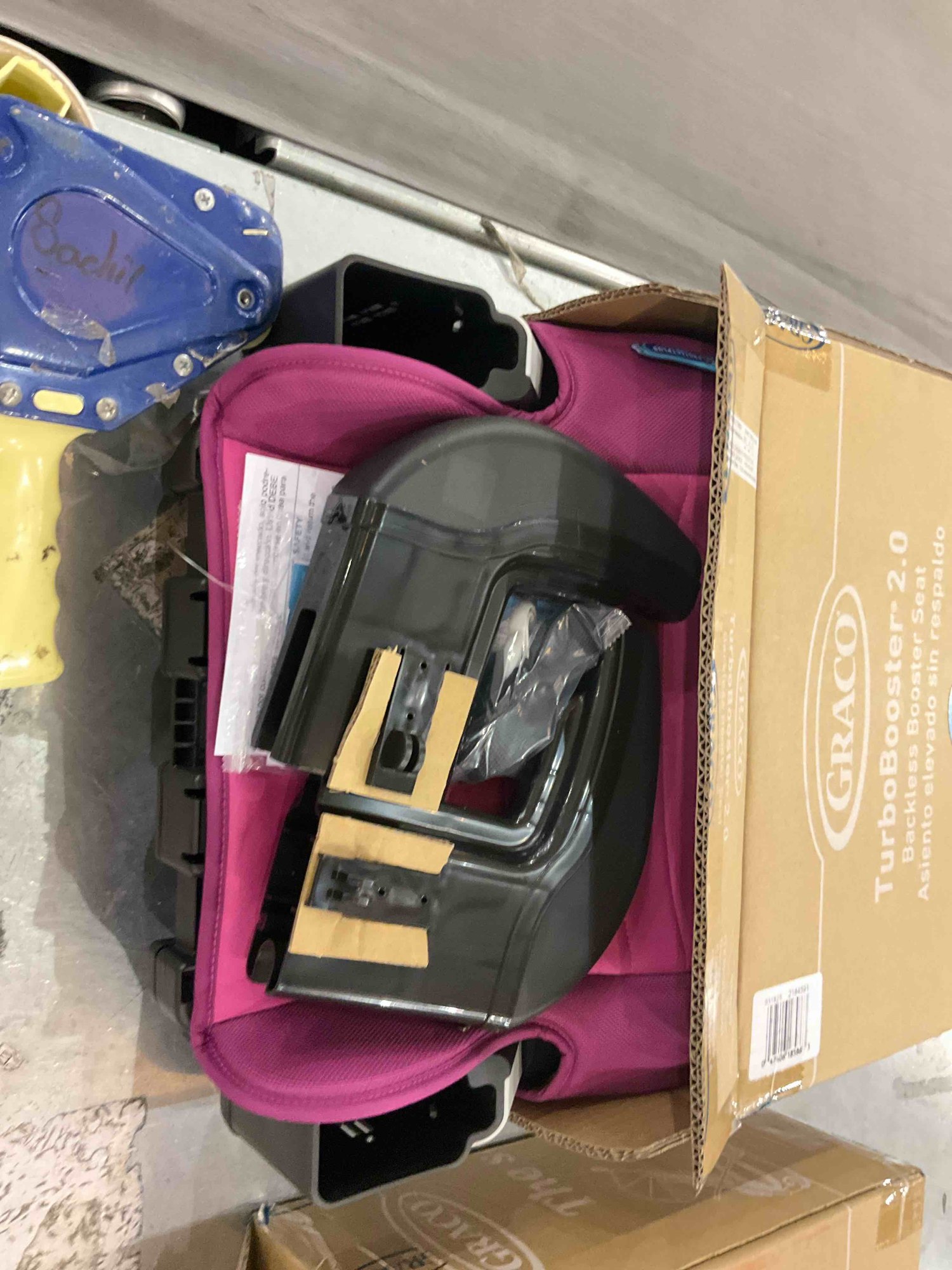 Graco TurboBooster 2.0 Backless Booster Car Seat, Trisha — photo 3