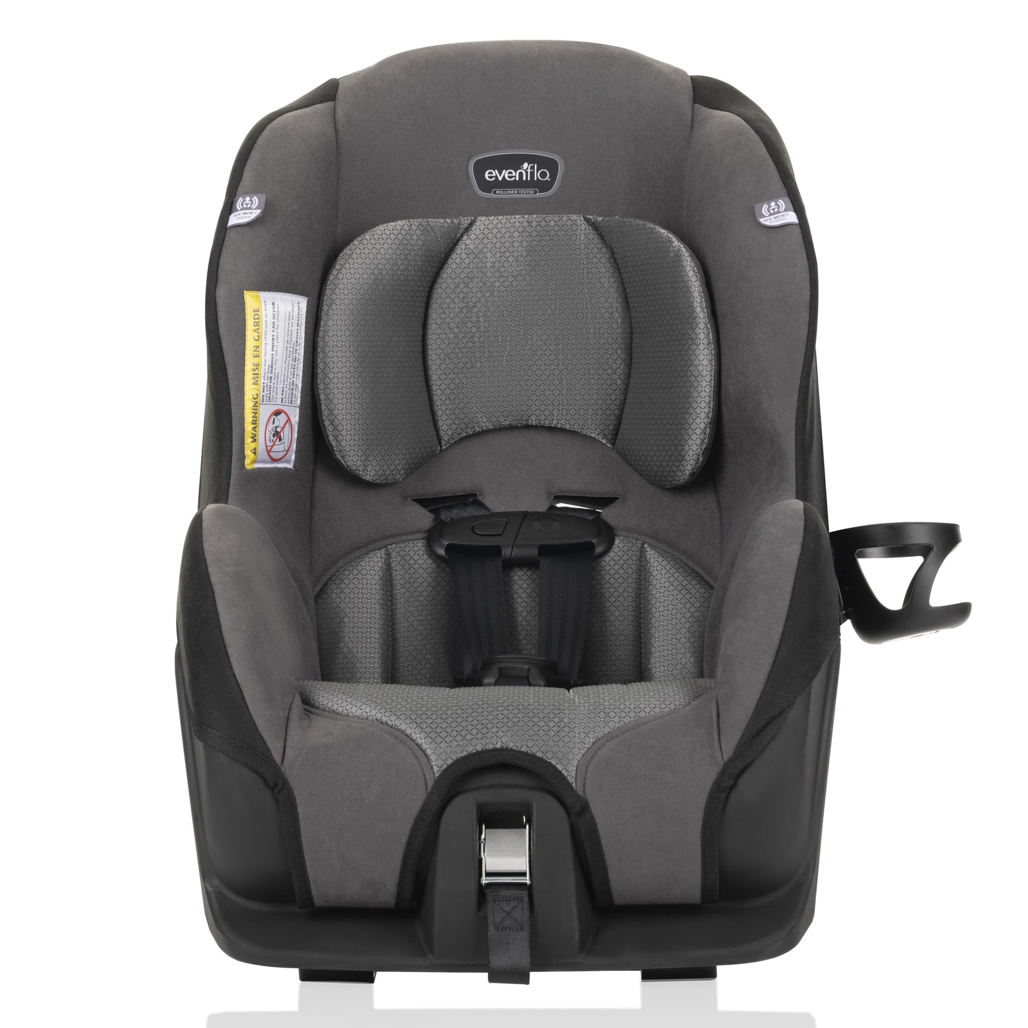 Evenflo Tribute LX 2-in-1 Lightweight Convertible Car Seat
