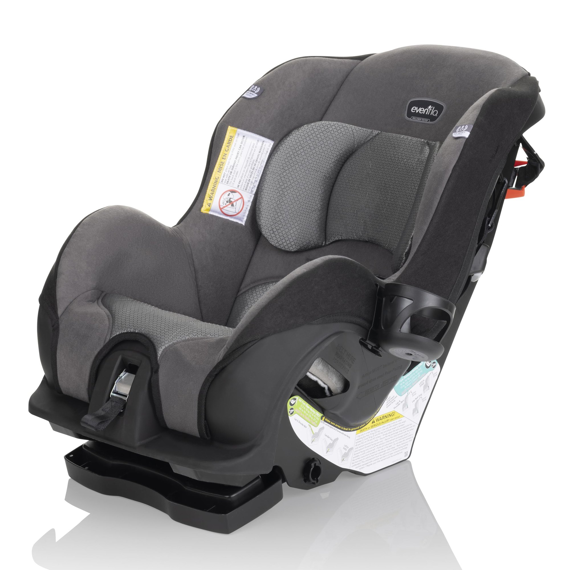 Evenflo Tribute LX 2-in-1 Lightweight Convertible Car Seat — photo 4