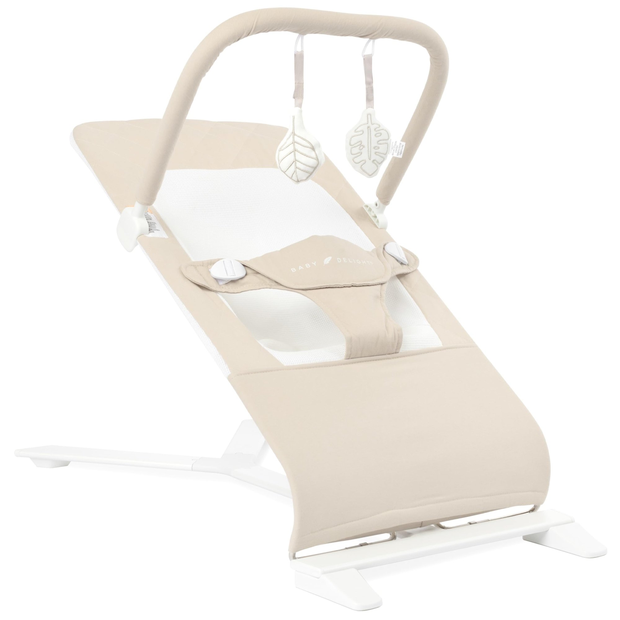 Baby Delight Alpine Deluxe Portable Bouncer, Infant,