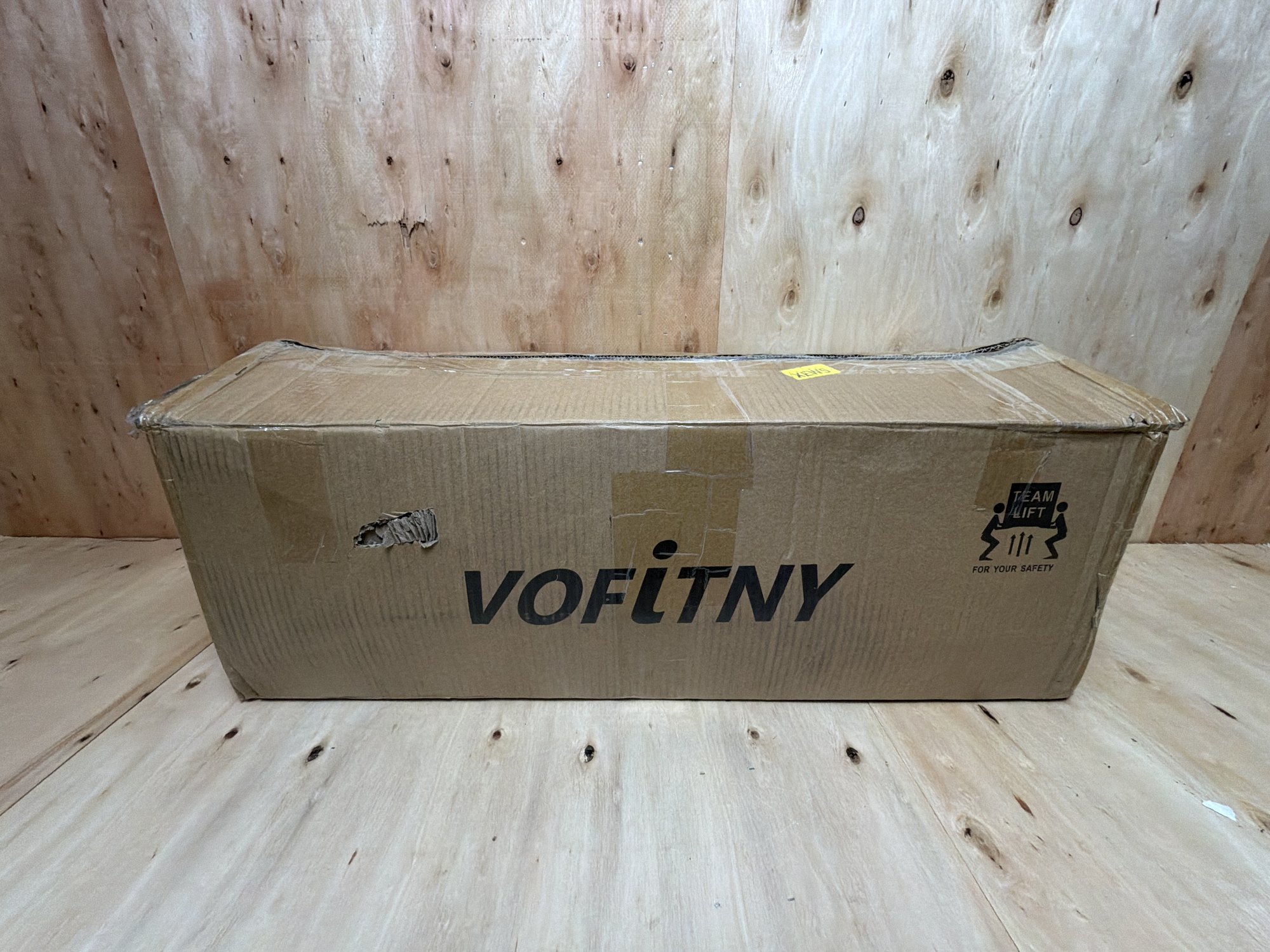 VOFiTNY All Purpose Gymnastics Mat 6.6/10/13/16/20 ft Sturdy Inflatable Tumble Track for Home/Gym — photo 7
