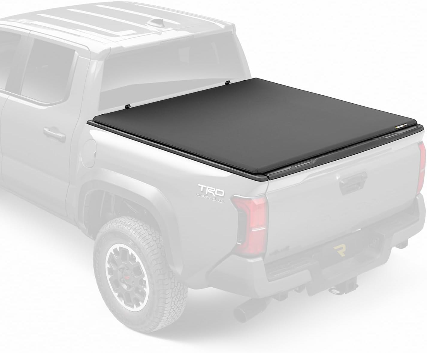 RealTruck Extang Trifecta 2.0 Signature Soft Folding Truck Bed Tonneau Cover | 94830 | Fits 2016 - 2023 Toyota Tacoma 5' 1" Bed (60.5")