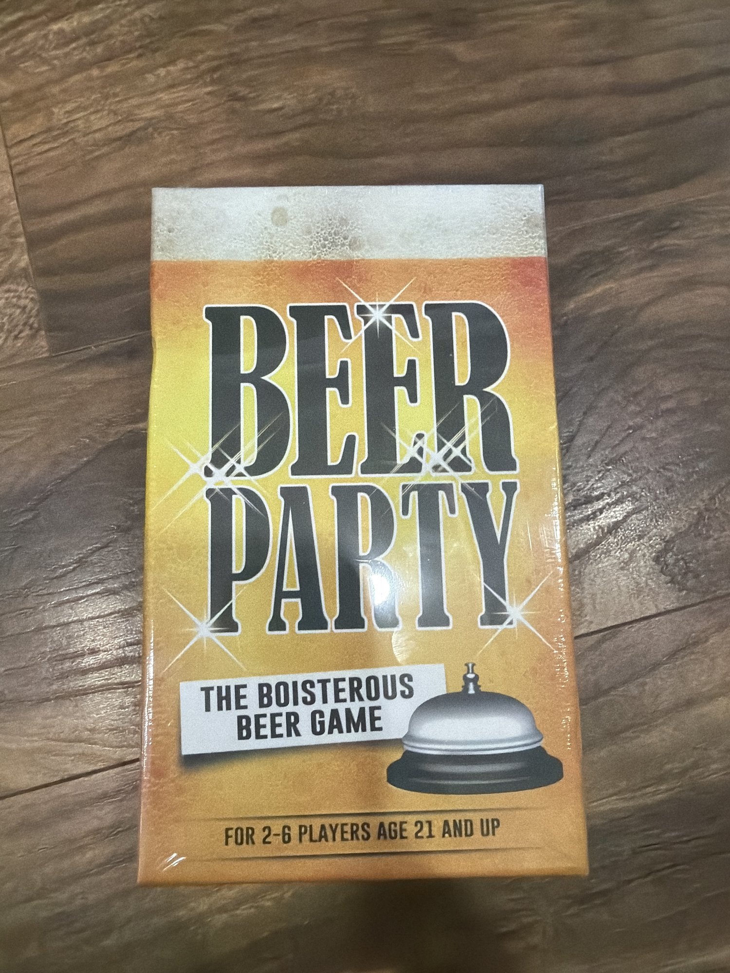 Beer Party The Boisterous Beer Game for 2-6 players 21 and up PM — photo 5